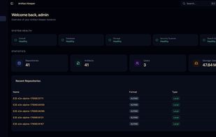 Artifact Keeper screenshot 1