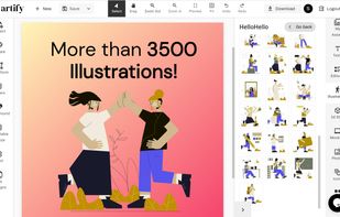 Artify Editor screenshot 1