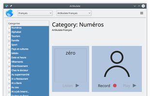Artikulate screenshot 1