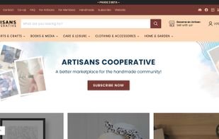 Marketplace homepage October 26, 2023