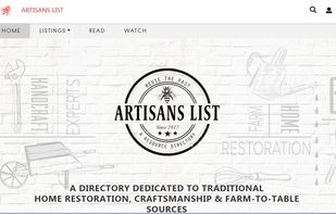 Artisans List screenshot 1
