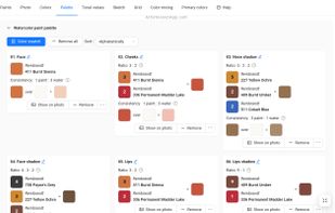 ArtistAssistApp screenshot 2