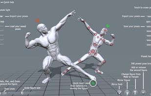 Artpose Pro screenshot 2