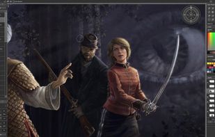 Artrage screenshot 2