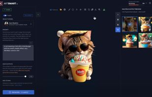 ArtSmart AI screenshot 2