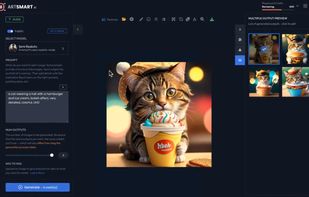 ArtSmart AI screenshot 1