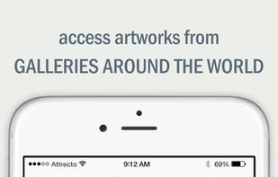 Artspace screenshot 1