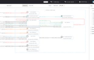 Single line schematics, diagrams, drawings