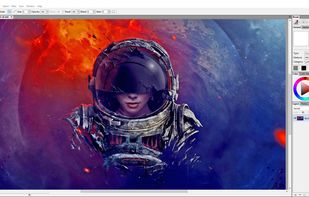 Artweaver screenshot 1