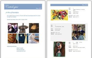 Print or export your stunning catalogs directly to PDF