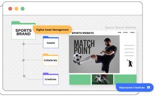 Ensure brand consistency