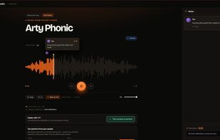 Artyphonic screenshot 2