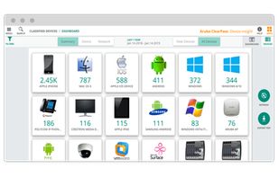 Aruba AirWave screenshot 2