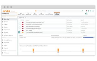 Aruba AirWave screenshot 1