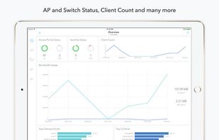 Aruba Central screenshot 1