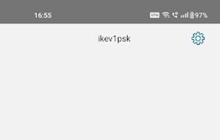 HPE Virtual Intranet Access (VIA) screenshot 2