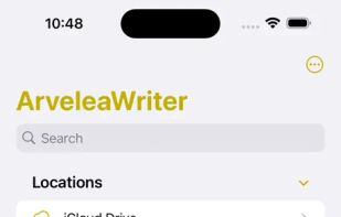 ArveleaWriter screenshot 2