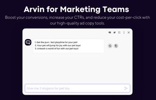 Arvin - Your AI Content Generator screenshot 2