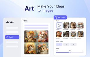 Arvin AI Art