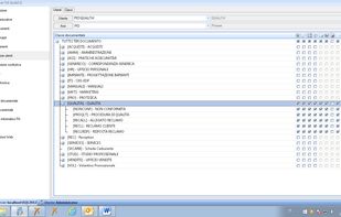 ARXivar Access control list mangement
