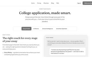 AI Planner: A strategic tool to keep your application journey on track and organized throughout the summer.