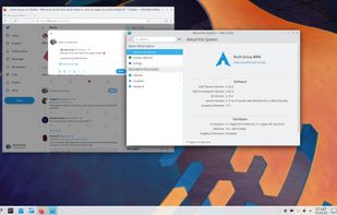 Asahi Linux screenshot 1