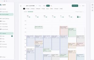 Your week with Google Calendar, sync both ways.