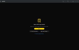 ASAPDF screenshot 1