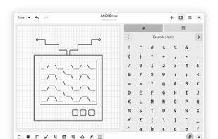 ASCII Draw screenshot 1