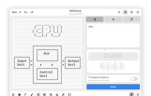 ASCII Draw screenshot 1
