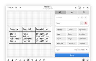ASCII Draw screenshot 2