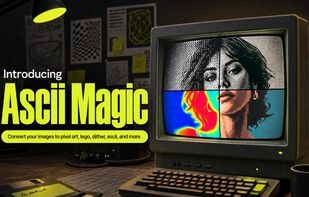 ASCII Magic screenshot 1