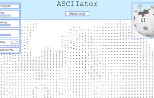 ASCIIator screenshot 1