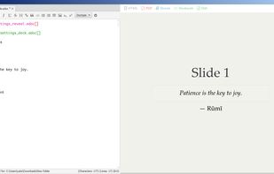 AsciidocFX screenshot 1