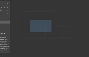 ASCIIFlow screenshot 1