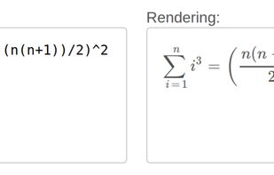 AsciiMath screenshot 1