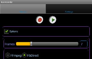AscRecorder screenshot 2