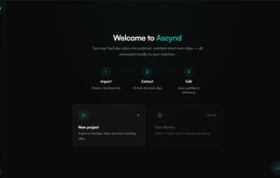 Ascynd screenshot 1