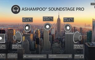 Ashampoo®  Soundstage Pro screenshot 1