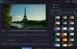 Ashampoo® Video Filters and Exposure screenshot 2