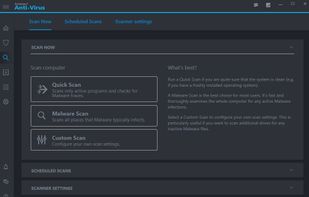 Ashampoo Anti-Virus screenshot 1