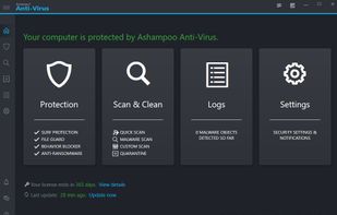 Ashampoo Anti-Virus screenshot 1