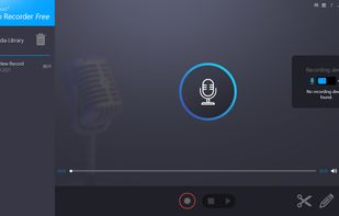 Ashampoo Audio Recorder Free screenshot 1