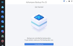 Ashampoo Backup Pro screenshot 1