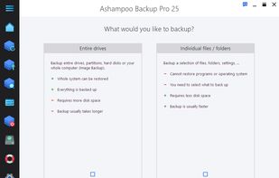 Ashampoo Backup Pro screenshot 1