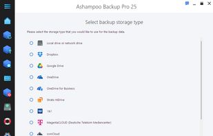 Ashampoo Backup Pro screenshot 3
