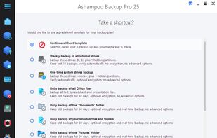 Ashampoo Backup Pro screenshot 2