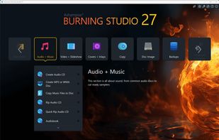 Ashampoo Burning Studio screenshot 1