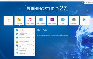 Ashampoo Burning Studio screenshot 1
