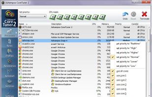 Ashampoo Core Tuner screenshot 1
